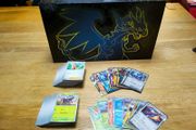 Charizard UPC Box Open and Full Holos and base cards