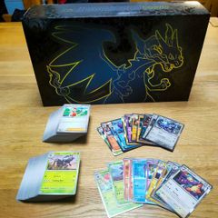 Charizard UPC Box Open and Full Holos and base cards