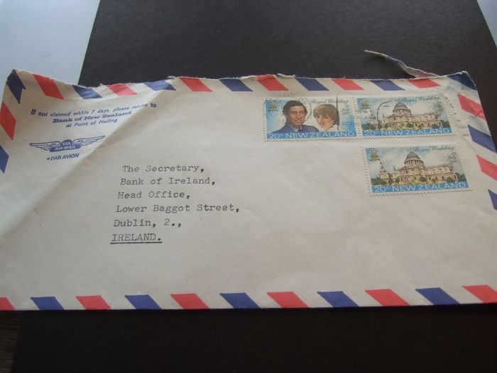 Stamps Of New Zealand.