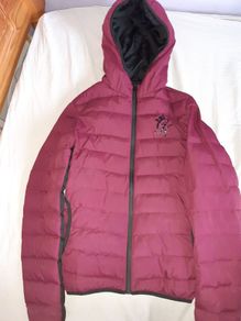 Gym King Burgundy Jacket