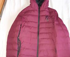 Gym King Burgundy Jacket