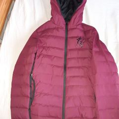 Gym King Burgundy Jacket
