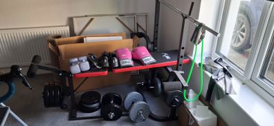 bench press