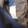 Primark Long Navy Jacket  With Removable  Faux  Fur  Collar.    S.16. New Image 7