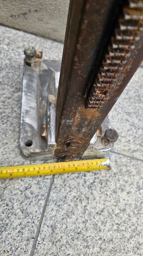Core drill stand/leg aluminium