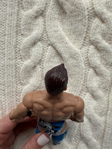 WWE Mattel The Miz Series 6 Basic Wrestling Action Figure Used Please look at the pictures