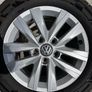Genuine Volkswagen T5/T6 Clayton 16" Alloy Wheels - Hankook C Rated Image 5