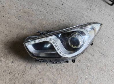 hyundai i40 passenger head light