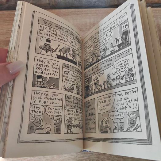 Captain Underpants and the preposterous plight of the purple potty people
