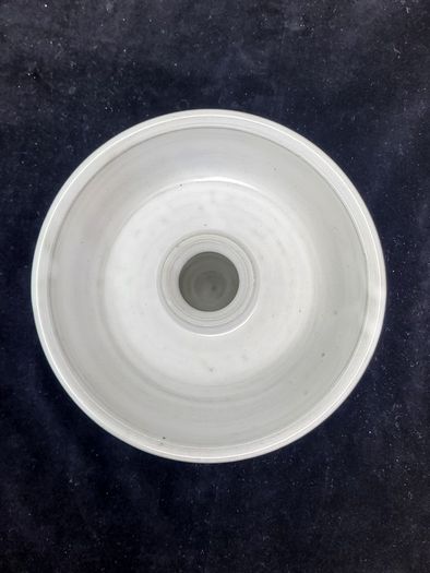 Steven Pearce Pottery Ceramic Candle Bowl - Signed Irish Studio Pottery SP