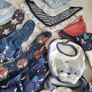 Large bundle baby hats and bibs Image 3