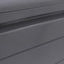 270L Outdoor Garden Storage Box Garden Furniture - Graphite Grey (FREE POSTAGE) Image 5