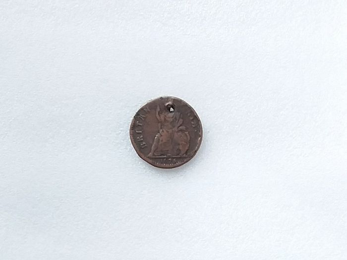 Great Britain : Charles II : 1675 Farthing