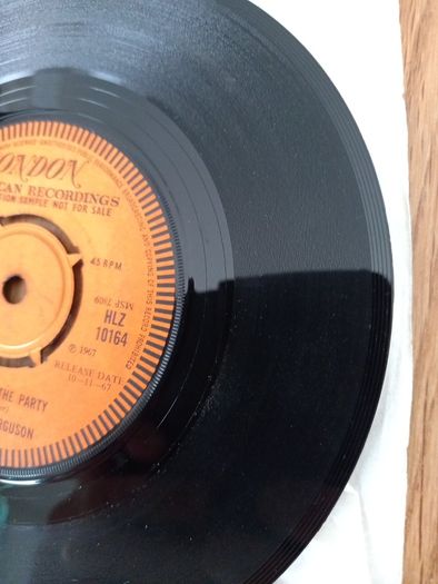 Helena Ferguson Where Is The Party Demo Promo 7"