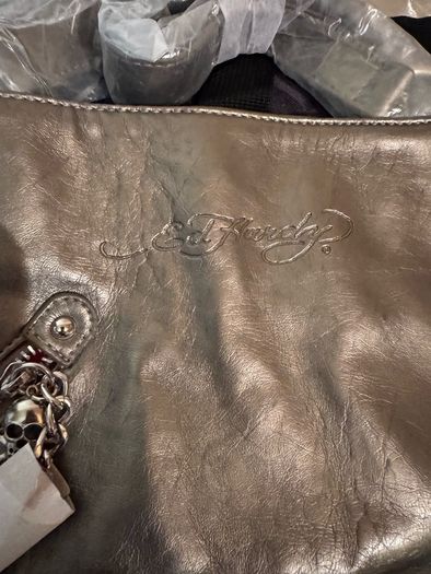 ed hardy tote bag brand new