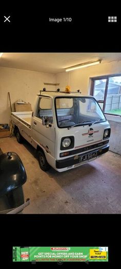 Honda acty kei truck
