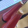 Buffalo London Black Platform Sandals (Size 6) Image 4