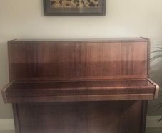 Petrof Upright Piano and stool