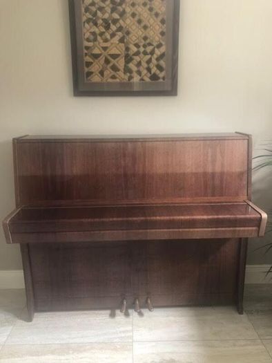 Petrof Upright Piano and stool