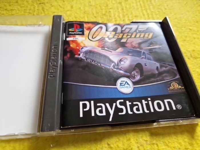 007 Racing PlayStation1 Ps1 PlayStation2 Ps2 Games Original