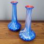 Mid-century murano pair of vases Image 4