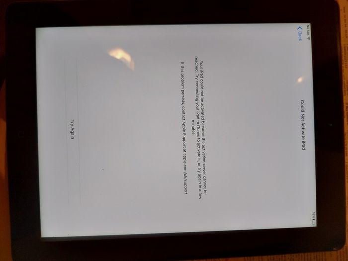 Apple Ipad 3rd Generation, 32GB, Black, Activation Locked, in excellent cosmetic condition