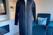 Gorgeous I.nco Women / Inco Boutique Longline Hooded Coat Size: UK 8 / EU 36 l