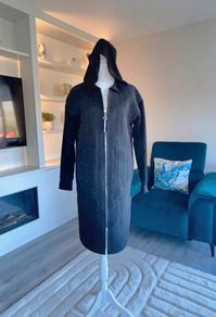 Gorgeous I.nco Women / Inco Boutique Longline Hooded Coat Size: UK 8 / EU 36 l