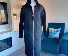 Gorgeous I.nco Women / Inco Boutique Longline Hooded Coat Size: UK 8 / EU 36 l