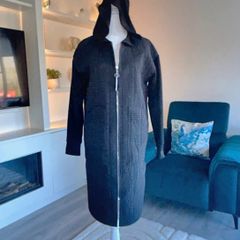 Gorgeous I.nco Women / Inco Boutique Longline Hooded Coat Size: UK 8 / EU 36 l