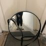 black round mirror with strap Image 10