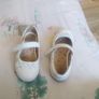 girls white shoes size 10 Image 4