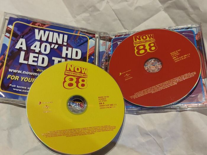 Now 88 double Cd