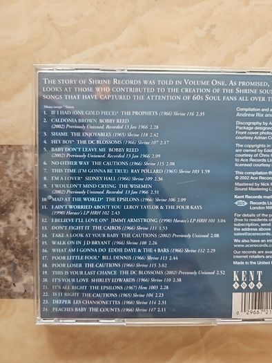 Shrine CD - The Rarest Soul Label Vol.2