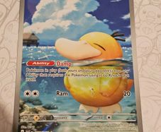 Psyduck 226/217 Illustration Rare Ascended Heroes Pokemon Card