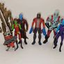 MARVEL DC Po2er Rangers Trandformers Action Figures Image 6