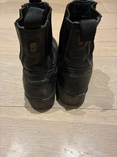 horse riding boots size 5