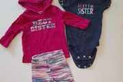 Baby girl sister outfits