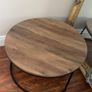 round coffee table Image 3