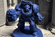WH40K Sci Fi Space Destroyer Miniature (storm bolter closed fist)