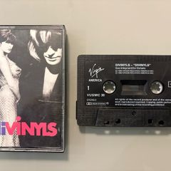 DiVinyls - Self-titled album on cassette. Perfect condition. Also have this for sale elsewhere on adverts on vinyl.