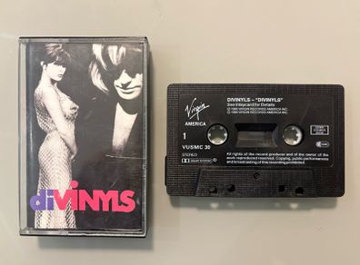 DiVinyls - Self-titled album on cassette. Perfect condition. Also have this for sale elsewhere on adverts on vinyl.