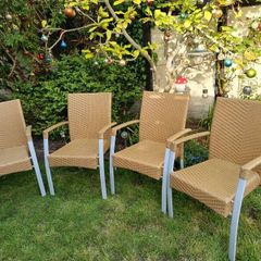 Garden seats x 4