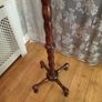 Mahogany coat stand Image 3