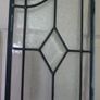 Antique Stunning  Leaded Stained Glass Window Art 39" x 9,5" Image 6