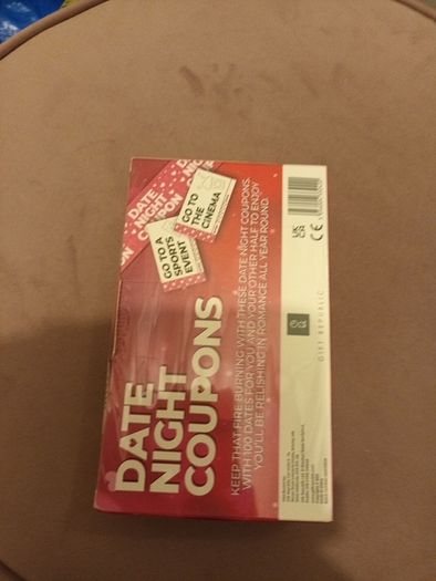 valentines Date night coupons