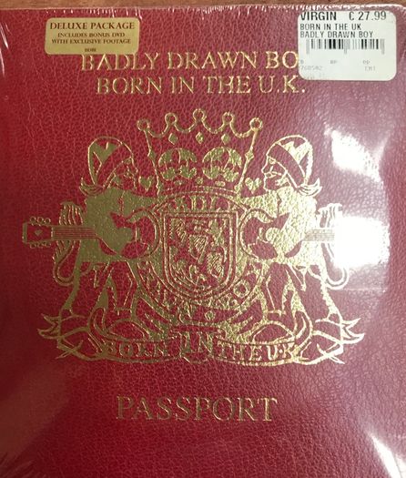 Badly Drawn Boy - Born in the UK