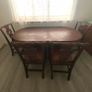 Dining table and chairs Image 2