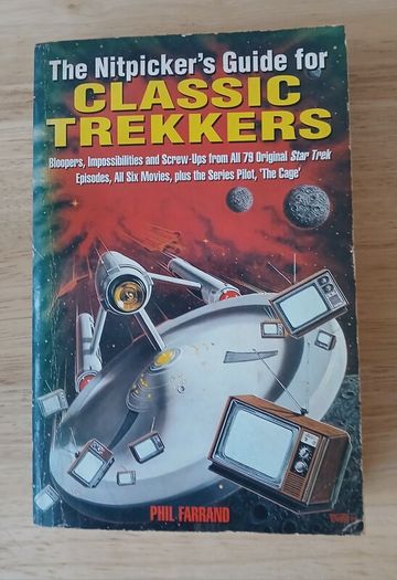 The Nitpicker's Guide for Classic Trekkers - Phil Farrand - Star Trek
