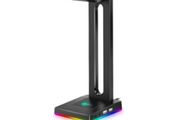 Havit RGB Headphones Stand with 3.5mm AUX and 2 USB Ports